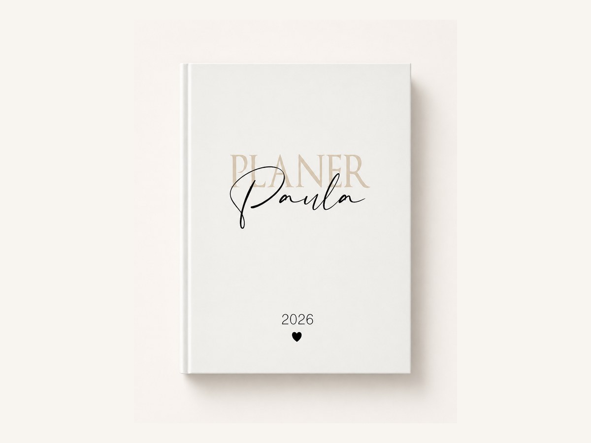 Personalisierter Planer config