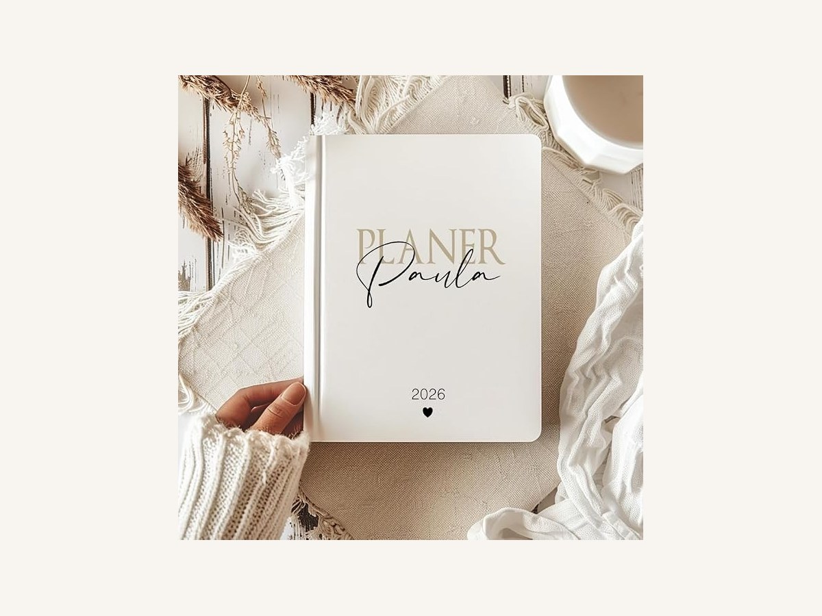 Personalisierter Planer detail