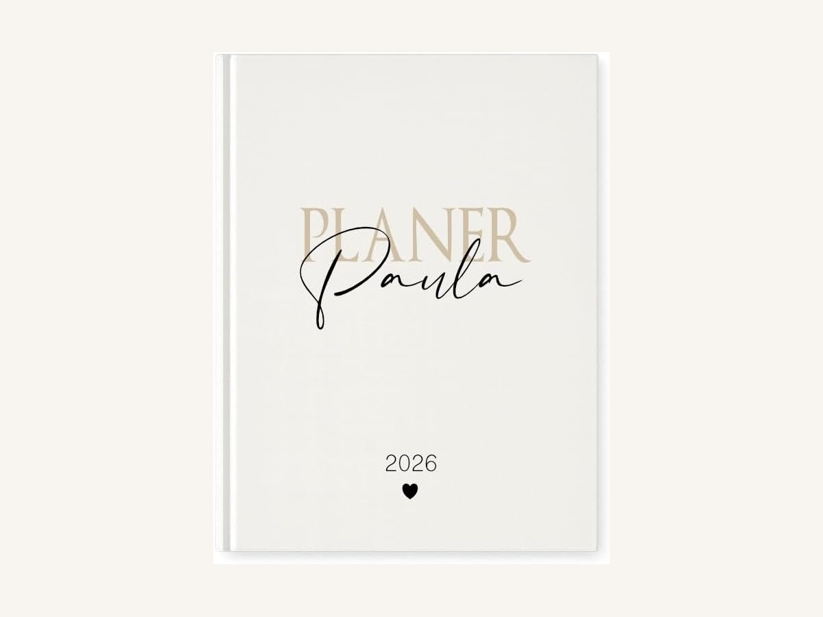 Agenda personalizzata