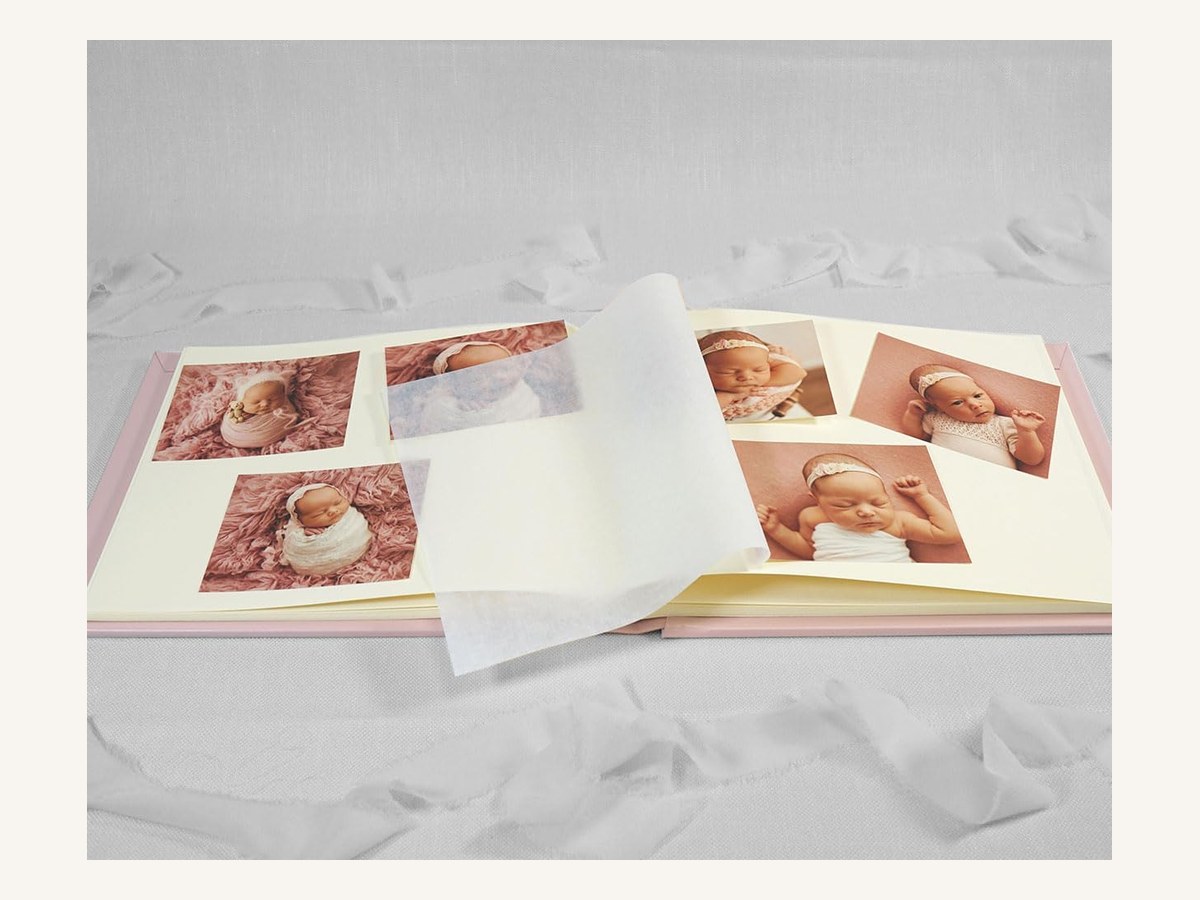 Personalisiertes Fotoalbum config