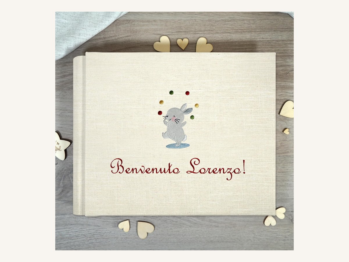 Album fotografico personalizzato