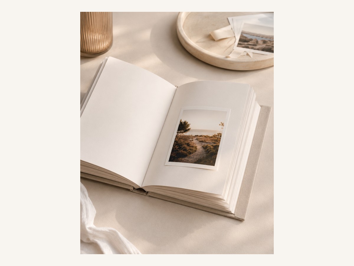 Personalisiertes Fotoalbum package