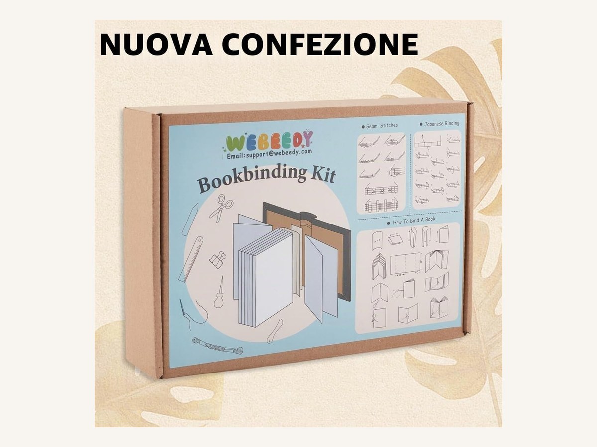 Buchbinde-Set für Zuhause config