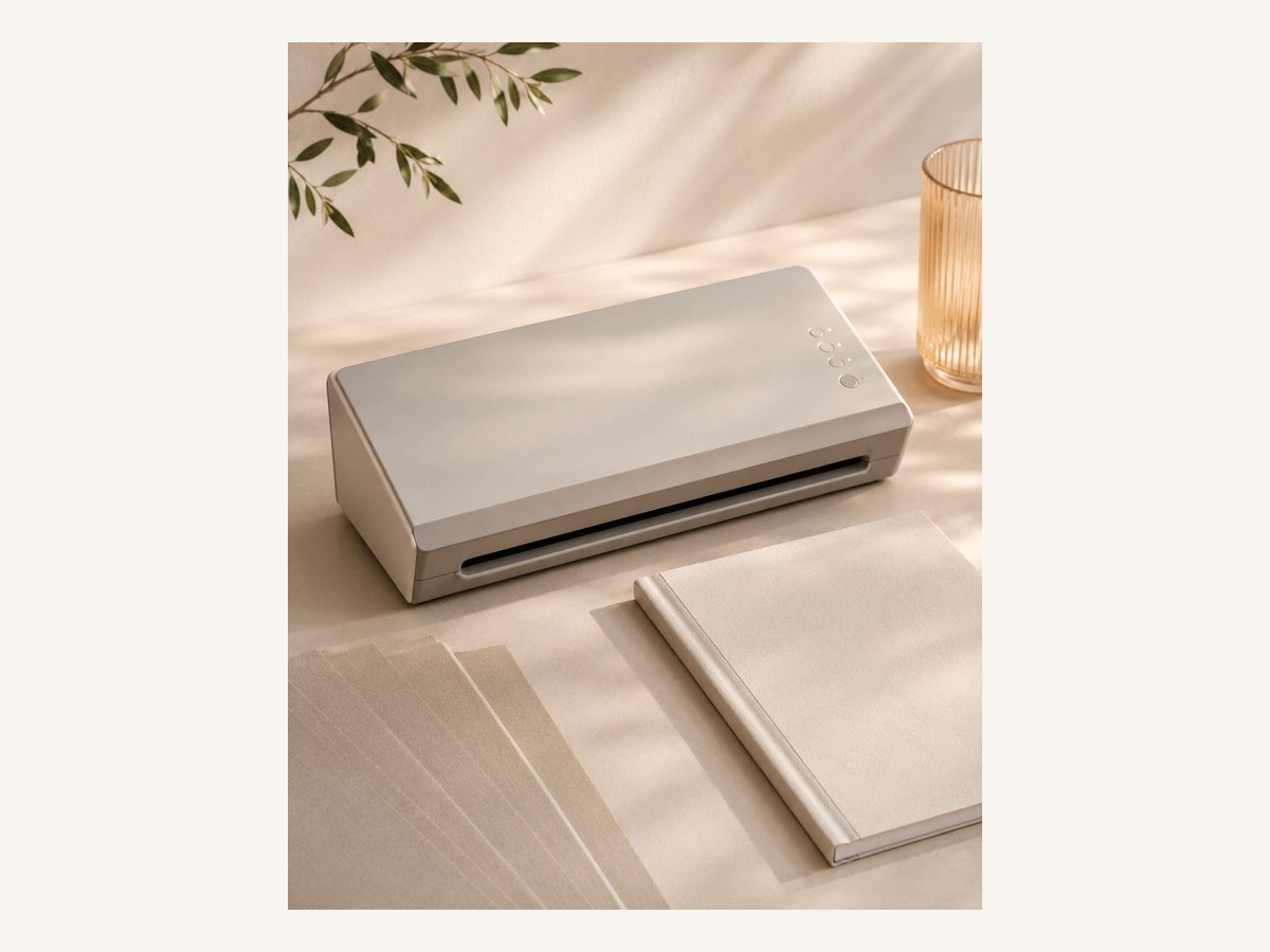 Laminatore con pellicole package
