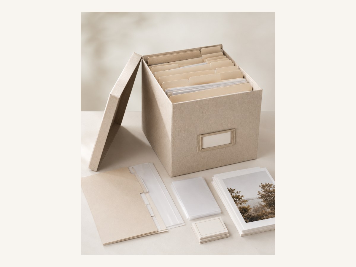 Organizer per documenti di casa package